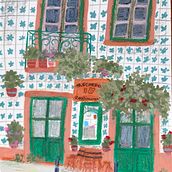Meu projeto do curso: Sketchbook pictórico com guache. Traditional illustration, Sketching, Drawing, Architectural Illustration, Sketchbook, and Gouache Painting project by gitanaribeiro - 06.17.2021