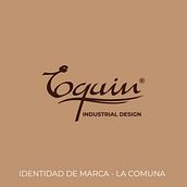 Mi Proyecto del curso: Diseño de identidad para marcas - EQUIN - marca de productos para terapia equina Ein Projekt aus dem Bereich Design, Br, ing und Identität, Kreative Beratung, Grafikdesign und Logodesign von Victoria Pintos - 17.06.2021