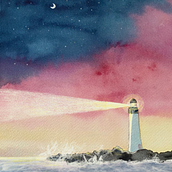 Mi Proyecto del curso: Técnicas de acuarela para ilustraciones de ensueño. Un progetto di Illustrazione tradizionale, Disegno, Pittura ad acquerello e Illustrazione editoriale di DOMCHOC - 06.06.2021