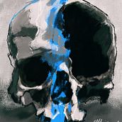 With a Thousand Words to Say but One. Traditional illustration project by Iñaki F. R. - 06.16.2021