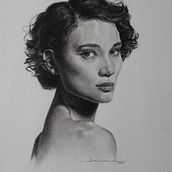 Mi Proyecto del curso: Retrato realista con lápiz de grafito. Un projet de Dessin de portrait, Dessin réaliste, Dessin artistique, Dessin anatomique, Illustration traditionnelle, Beaux Arts, Esquisse , Dessin au cra, on , et Dessin de Susana Moreno Hernández - 26.05.2023