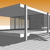 Práctica Curso Sketchup. Architecture project by Arturo Rdz Román - 06.15.2021