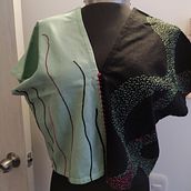 Mi Proyecto del curso: Diseño de prendas artesanales desde cero. Un progetto di Artigianato, Fashion design, Ricamo, Cucito e DIY di Lina Rojas Camargo - 17.06.2021