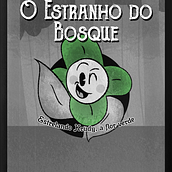 HQ - "O Estranho do Bosque". Digital Illustration, Script, and Traditional illustration project by Pedro Henrique Ozeas - 06.18.2021