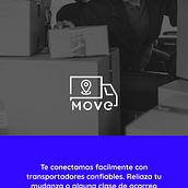 Mi Proyecto: Introducción al diseño UI - App Move . Un progetto di Design, Design interattivo, Web design, Design per smartphone e Progettazione di applicazioni di Diego Panche - 15.06.2021