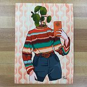 Plant People. Traditional illustration project by sam_and_friends - 04.20.2021