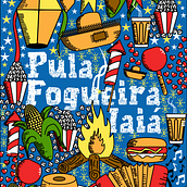 Meu projeto do curso: Ilustração vetorial com estilo doodles ( Festa Junina). Traditional illustration, Vector Illustration, and Digital Illustration project by Fernando Souza - 06.05.2021