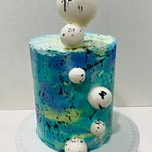 Mi Proyecto del curso: Cake design: técnicas decorativas modernas. Design, and DIY project by Beatriz Leon - 06.18.2021