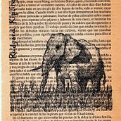 Cuentos de criaturas y especies que no existen o son variantes de mitos. Un projet de Illustration traditionnelle de Marcos Pachado - 18.06.2021