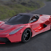 Mi Proyecto del curso: Introducción al modelado de vehículos en 3D. Un progetto di 3D e Modellazione 3D di Jhon Alexander Martinez Becerra - 18.06.2021