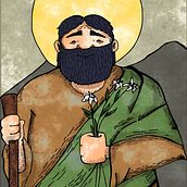 Mi Proyecto del curso: Ilustración de personajes con estilo. Un proyecto de Ilustración tradicional, Diseño de personajes y Cómic de ADRIANA RP - 18.06.2021