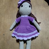 Anastasia. Un proyecto de Artesanía, Diseño de juguetes, Tejido y Crochet de Carolina Valdes Pirinoli - 18.06.2021