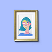 Bitácoras: Ola 1 y 2 por Nat Mobe.. Fine Arts, Creativit, Pencil Drawing, Drawing, and Sketchbook project by Nat Mobe - 06.09.2020