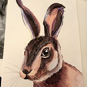 Mi Proyecto del curso: Técnicas experimentales de acuarela para principiantes . Traditional illustration, Fine Arts, Watercolor Painting, and Naturalistic Illustration project by nadiarialesbea33 - 06.17.2021