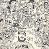 Rasti´s Flowink. Un proyecto de Ilustración tradicional, Dibujo a lápiz, Dibujo y Sketchbook de Diego Rastichong - 18.06.2021