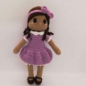 Mi Proyecto del curso: Amigurumi: diseño de ropa, pelo y complementos. Un proyecto de Artesanía, Diseño de juguetes, Tejido y Crochet de craftyailis - 18.06.2021