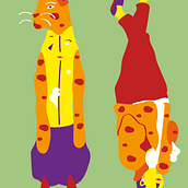 El último grito de la moda. Een project van Traditionele illustratie van Paula Mateu - 18.06.2021