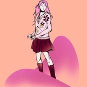 Final Output. Traditional illustration, Character Design, Comic, Creativit, Drawing, Digital Drawing, and Manga project by John Christaph Bitanga - 06.18.2021