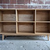 Bookcase in Red Oak. Woodworking project by Drew Birnie - 06.18.2021