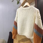 Meu projeto do curso: Crochê: crie roupas com apenas uma agulha. Fashion Design, Fiber Arts, DIY, and Crochet project by Marina - 06.18.2021