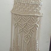 Proyectos en Macremé. Projekt z dziedziny Craft użytkownika Elizabeth Vicente - 16.06.2021