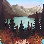 Bon voyage challenge 2021. Prompt : WONDER AND WANDER. Traditional illustration project by Aurelie Antonio - 06.18.2021