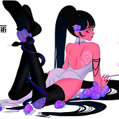 Flower. Un proyecto de Ilustración tradicional de Agatha Laurene - 18.06.2021