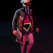Mi Proyecto del curso: Diseño de ropa 3D con Marvelous Designer. Un progetto di 3D, Modellazione 3D, Character design 3D e Progettazione 3D di Christopher Bojorges Álvarez - 17.06.2021