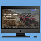 Diseño Web - Baja Pro Parts. Un progetto di Graphic design, Web design e Marketing digitale di Aldo Cayeros - 29.10.2020