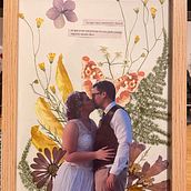 Mi Proyecto del curso: Técnicas básicas de prensado botánico tituló: libertad . Un progetto di Artigianato, Belle arti, Collage e DIY di María Ghizzardi - 18.06.2021