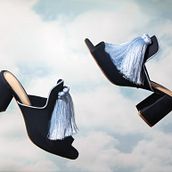 Gianni Bini Mules. Product Photograph project by Camilla Myrrha - 06.19.2021