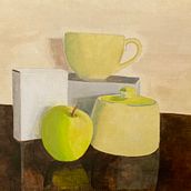 Basic still life. Traditional illustration, and Fine Arts project by Noah - 06.19.2021