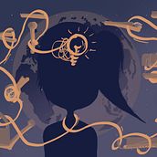 Mein Kursprojekt: Editorial Illustration für Zeitschriften. Traditional illustration, Editorial Design, Digital Illustration, Communication, and Editorial Illustration project by eva_kr - 06.19.2021