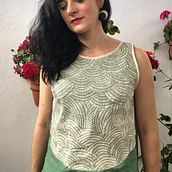 Diseño de prendas desde cero. Embroider, and Sewing project by Julie Vachon - 06.19.2021