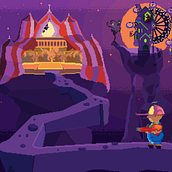Mi Proyecto del curso: Introducción al diseño de personajes en pixel art. Character Design, Video Games, Pixel Art, and Game Design project by damornav - 06.19.2021