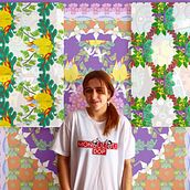 A CELEBRACIÓN DE SAN XOÁN EN GALICIA E A SÚAS TRADICIÓNS. Traditional illustration, Pattern Design, Vector Illustration, and Printing project by Berta Lema García - 06.19.2021