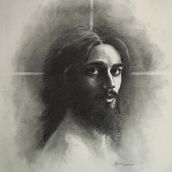 Mi Proyecto del curso: Retrato realista al carboncillo. Traditional illustration, Fine Arts, Drawing, Portrait Drawing, and Realistic Drawing project by frayabeldejesus2 - 06.19.2021