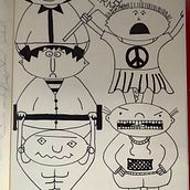Let’s try it! Ein Projekt aus dem Bereich Bleistiftzeichnung, Zeichnung, Kreativität mit Kindern und Sketchbook von sikelaia - 19.06.2021