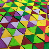 Mi Proyecto del curso: Introducción al tejido de fieltro de lana. Een project van Meubelontwerp en -bouw, Interieurontwerp y Textiel van Taciana Laredo - 19.06.2021