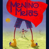 Aventuras do Menino Meias. Traditional illustration, Character Design, Editorial Design, Drawing, Stor, board, Children's Illustration, Narrative, Digital Painting, Creativit, and Creating with Kids project by Bruno Coltro Ferrari - 06.19.2021