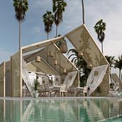 Casas Origem. Unir o material simples, com a natureza e formatos inusitados. Een project van Architectuur van Mariana Crego - 19.06.2021