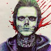 Mi Proyecto del curso: Ilustración realista con bolígrafos de colores. Ilustração tradicional, Artes plásticas, Desenho, Desenho de retrato, Desenho realista, e Desenho artístico projeto de angelicapikles - 18.06.2020