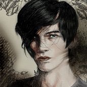 Mi Proyecto del curso: Retrato ilustrado con Procreate. Ilustração tradicional, Ilustração vetorial, Ilustração digital, e Desenho de retrato projeto de angelicapikles - 19.09.2020