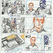 Storyboard Watchmen scene Ein Projekt aus dem Bereich Traditionelle Illustration, Animation, Multimedia, Malerei, Comic, Animation von Figuren, Vektorillustration, 2-D-Animation, Kreativität, Zeichnung, Stor, telling, Stor, board, Concept Art, Audiovisuelle Postproduktion, Digitales Design, Digitale Zeichnung und Digitale Malerei von Julian Espitia - 19.06.2021