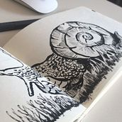 Mi Proyecto del curso: Sketching diario como inspiración creativa. Traditional illustration, Sketching, Creativit, Drawing, and Sketchbook project by Luis Panadés - 06.20.2021