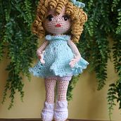 Mi Proyecto del curso: Amigurumi: diseño de ropa, pelo y complementos. Een project van Craft, Speelgoedontwerp, Textiel y Haken van Javier Sánchez Vázquez - 20.06.2021