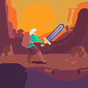 Mis Proyectos. Design, Character Design, Video Games, and Pixel Art project by izal213 - 06.20.2021