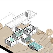 Mi Proyecto del curso: Ilustración digital de proyectos arquitectónicos. Architecture, L, scape Architecture, Digital Illustration, Digital Architecture, and Architectural Illustration project by Andrea Moreira - 06.20.2021