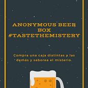 Mi Proyecto del curso: Copywriting: principios de la redacción publicitaria- David Sosa- Anonymous beer box. Publicidade, Marketing, Cop, writing, e Criatividade projeto de David Sosa - 12.06.2021