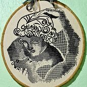 Mi Proyecto del curso: Introducción al bordado en blackwork. Un proyecto de Bordado, Artesanía y Dibujo artístico de Yazmin - 17.06.2021